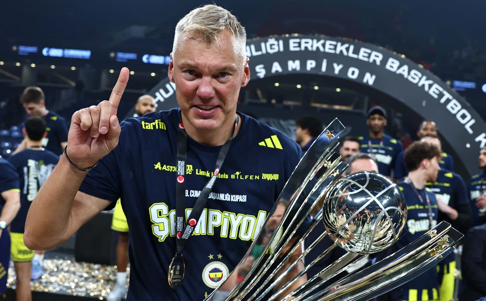 39. Cumhurbaşkanlığı Kupası Şampiyonu Fenerbahçe'den Açıklamalar
