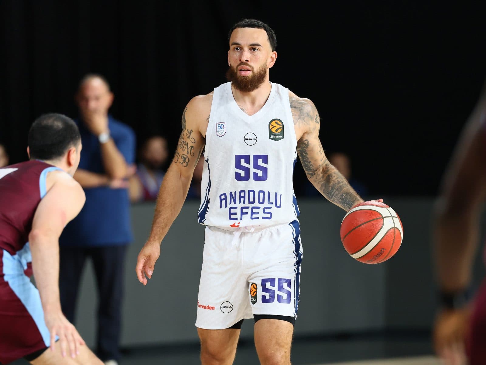 Anadolu Efes Trabzonspor ile Prova Yaptı