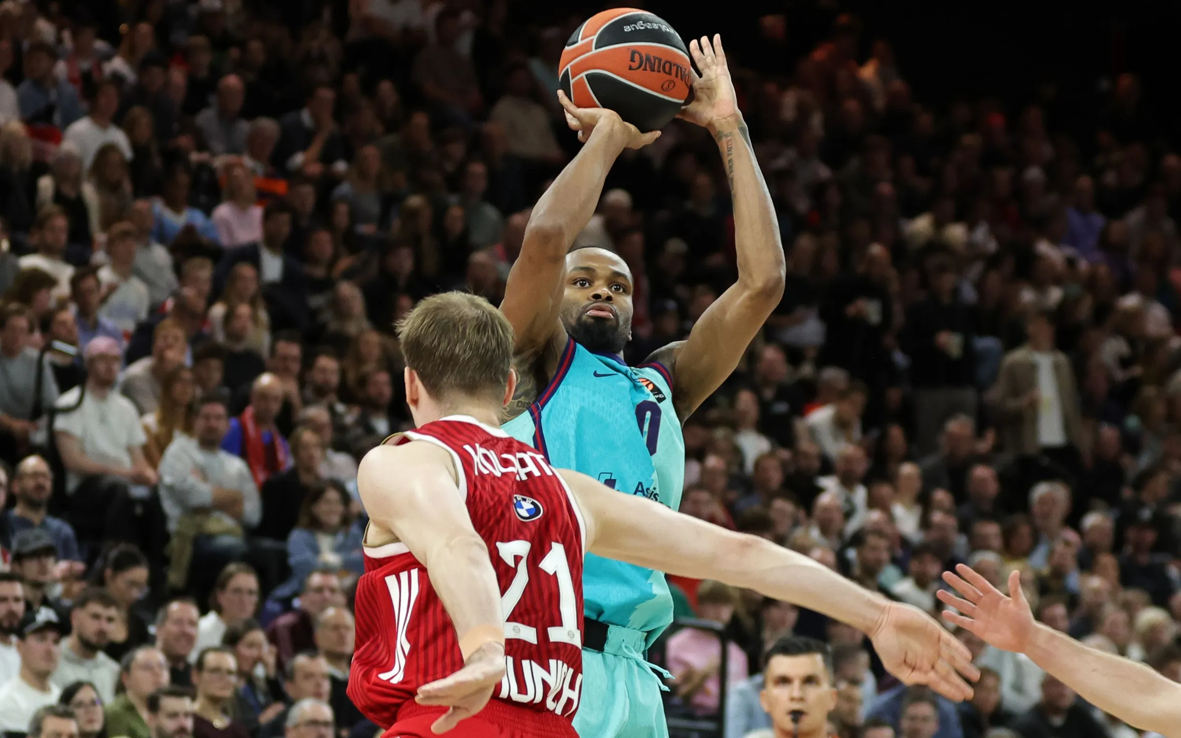 Bayern Münih’in EuroLeague’deki İç Saha Kabusu Sürüyor, Barcelona Hata Yapmadı: 84-88