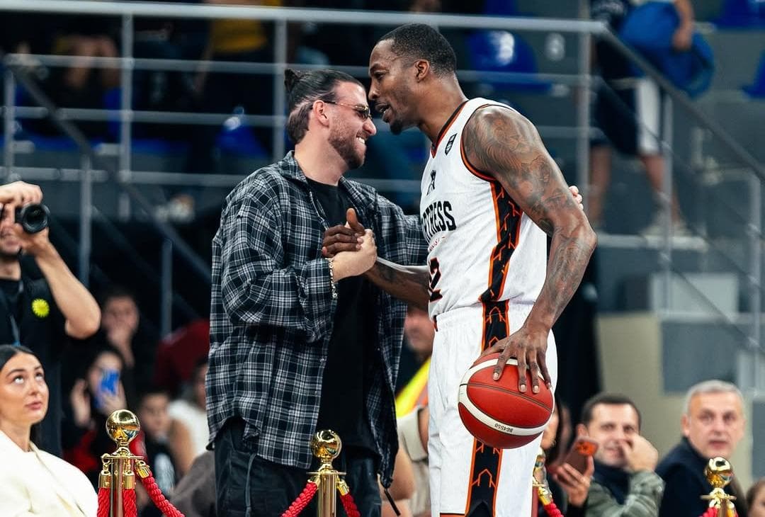 Dwight Howard Gürcistan'da İlk Maçına Çıktı: Tam 3 BLOK