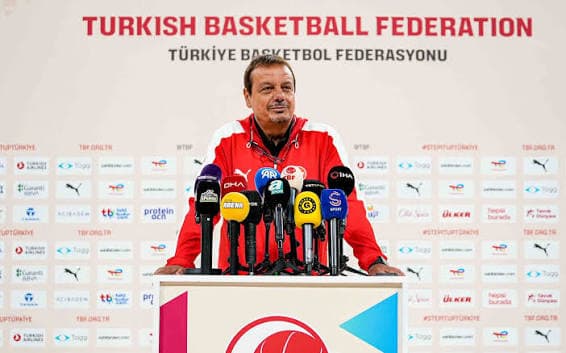 Ergin Ataman'dan açıklamalar