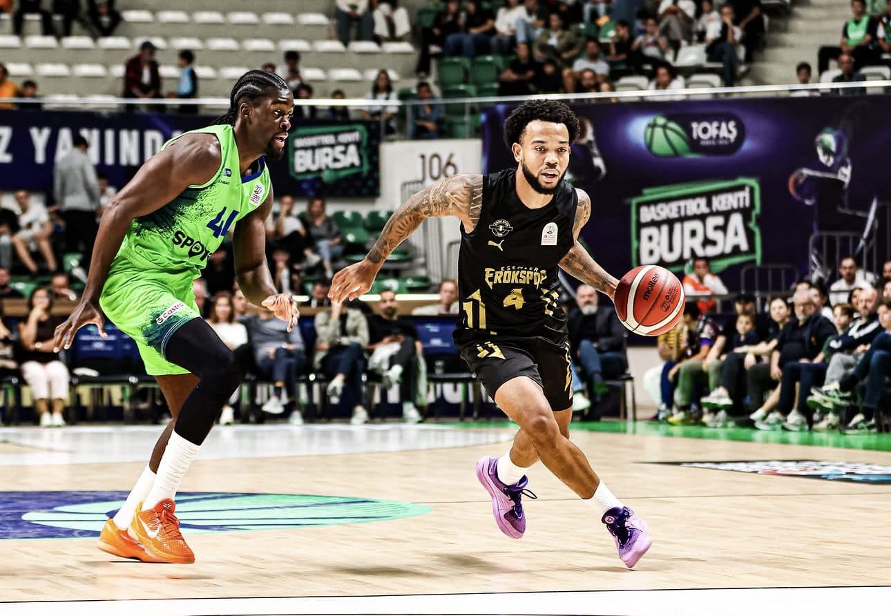 Esenler Erokspor Bursa’dan Galibiyetle Döndü: 79-87