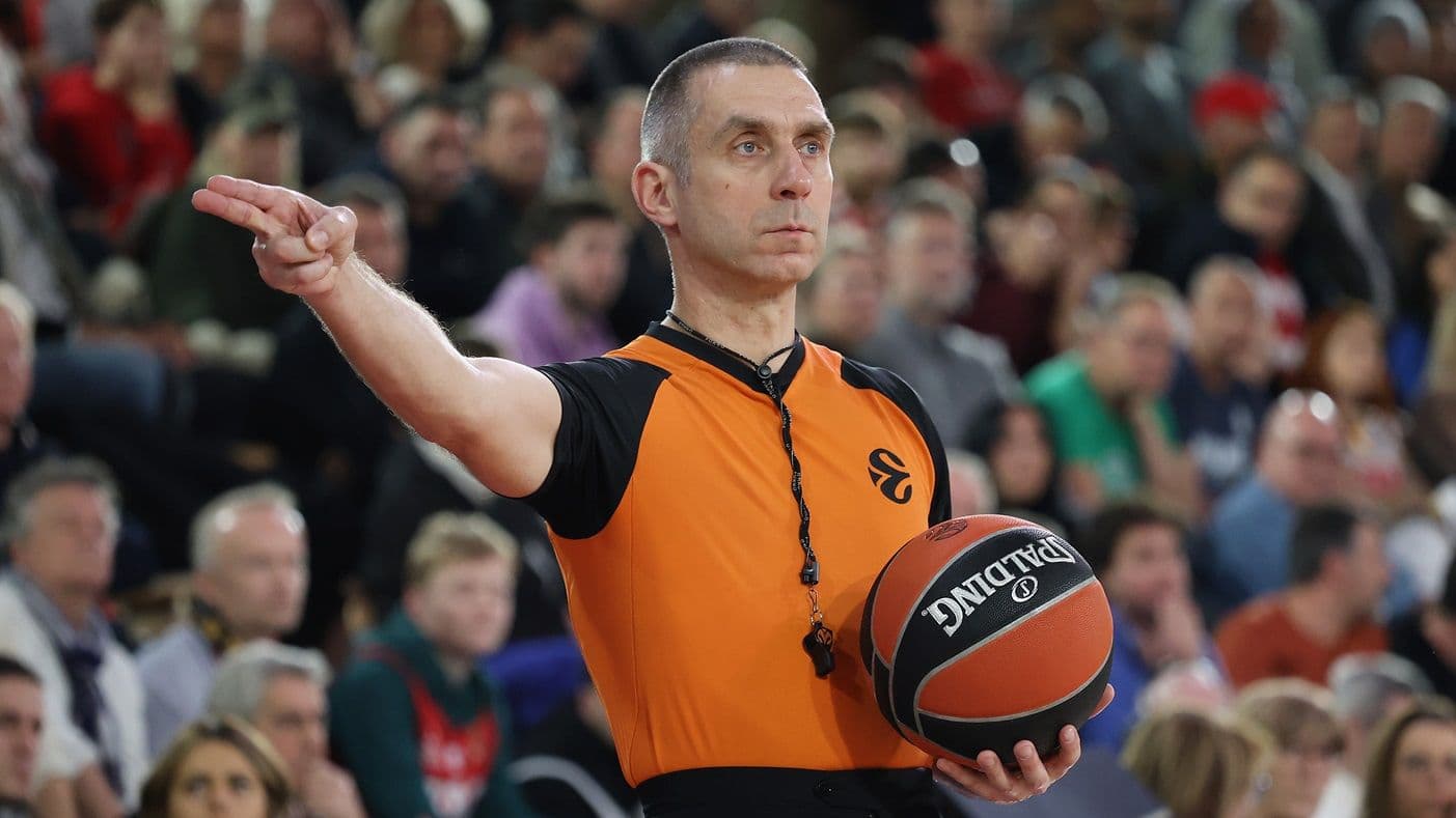 Euroleague Süper Kupa'da Hakemler Belli Oldu