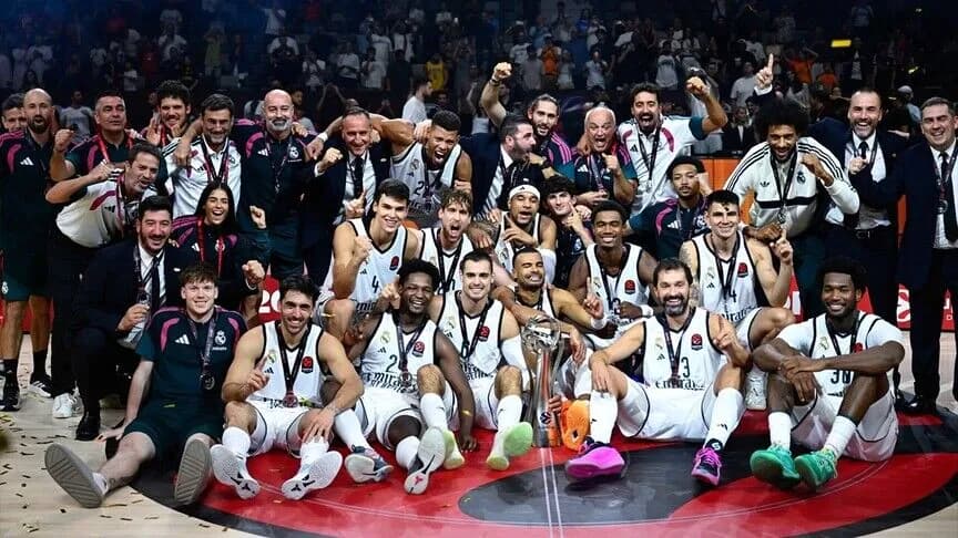 EuroLeague Süper Kupa'da ilk şampiyon Real Madrid