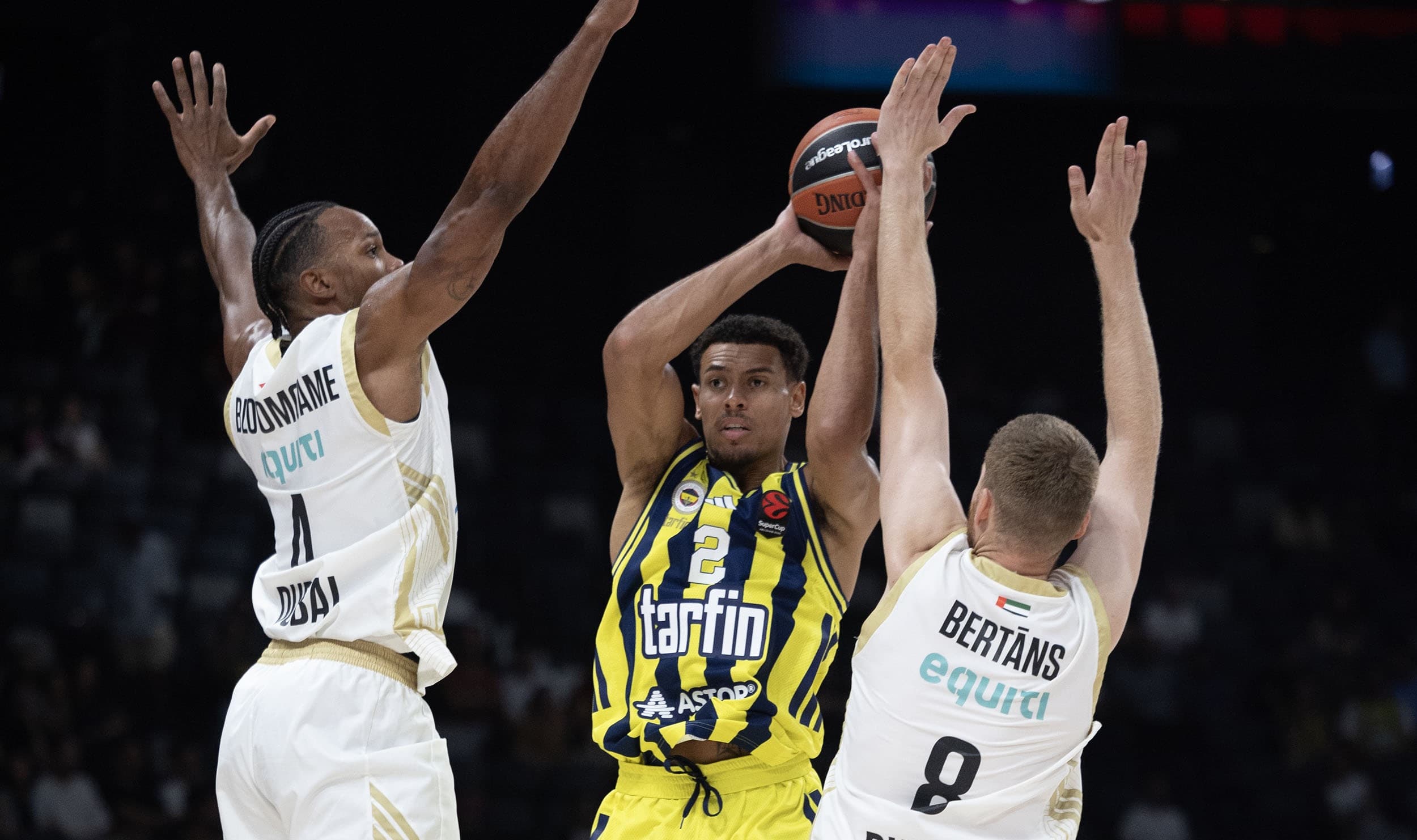 Fenerbahçe Tarfin, EuroLeague Süper Kupa'yı Üçüncülükle Tamamladı: 85-77