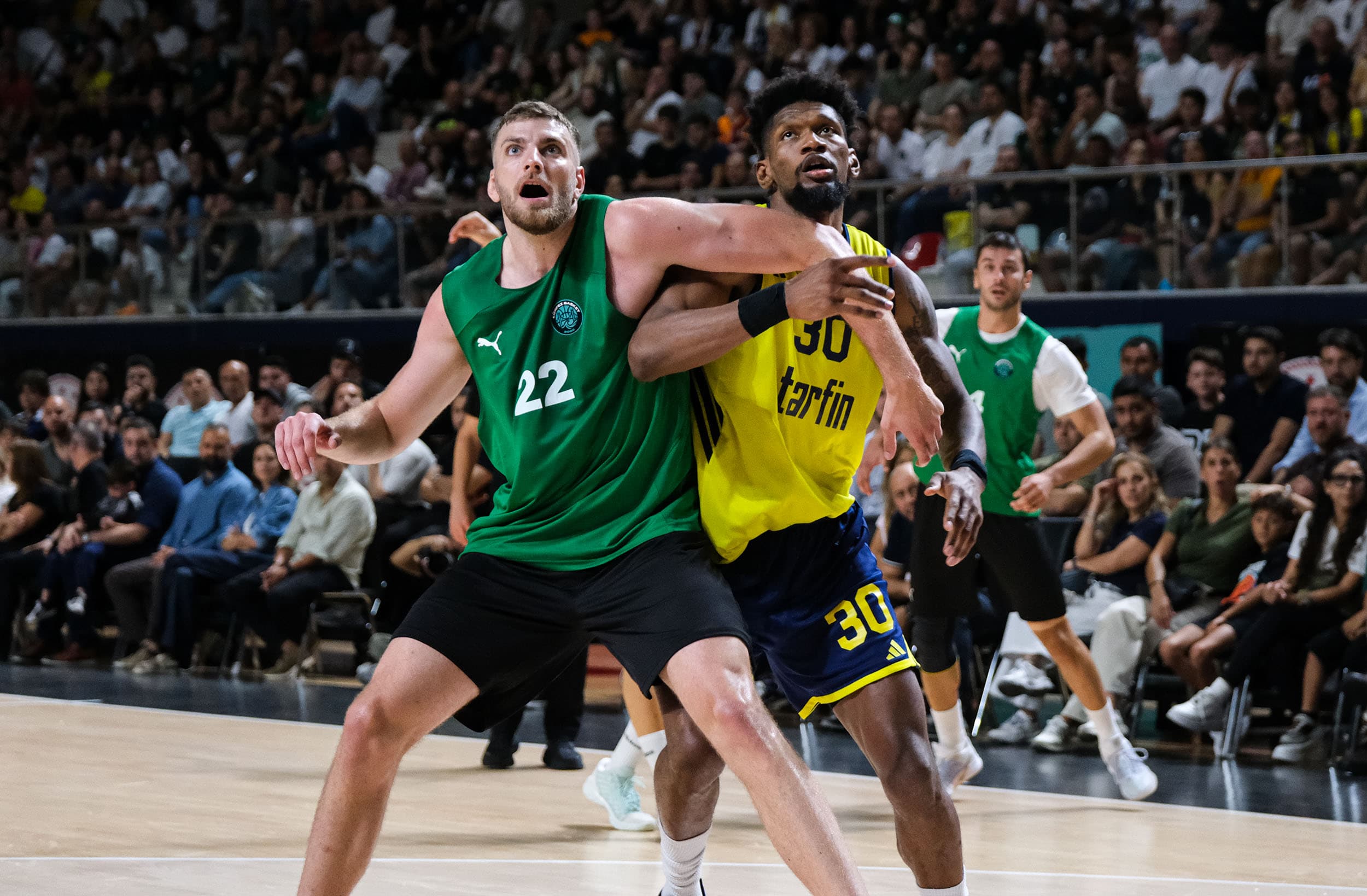 Fenerbahçe Tarfin Glint Körfez Basket Karşısında Mağlup