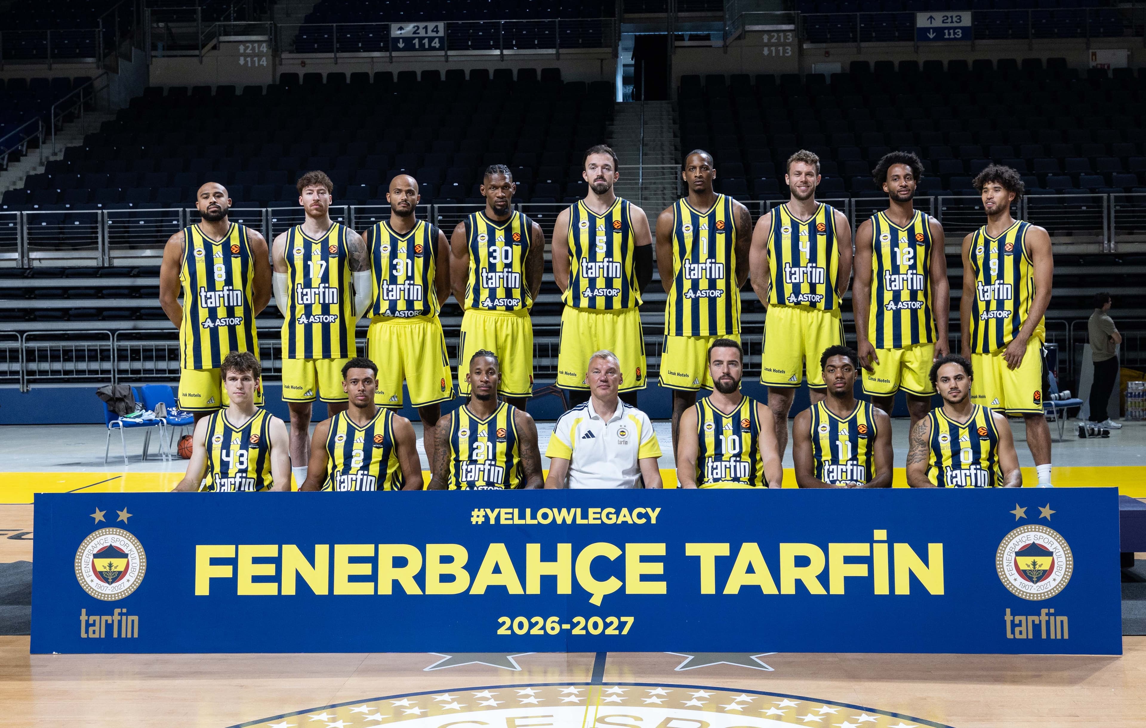 Fenerbahçe Tarfin Medya Gününde
