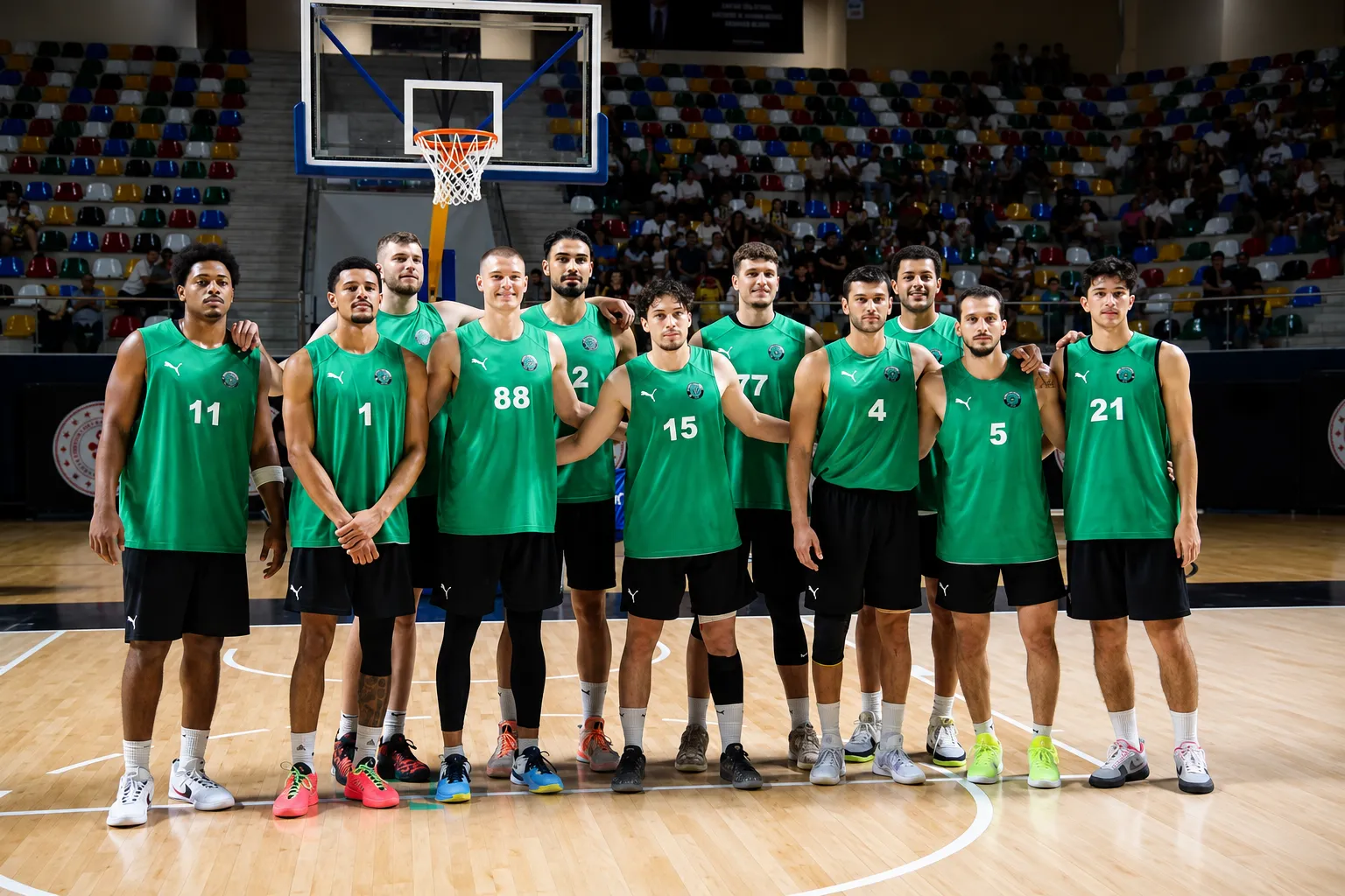 Körfez Basket’te Sponsora Veda: Glint ismi kaldırıldı