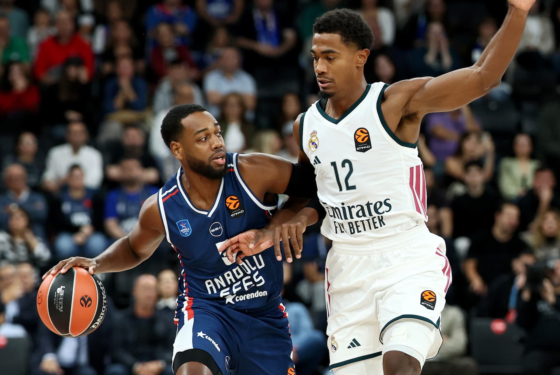 Maç İlerledikçe Açıldık: Anadolu Efes 94-84 Real Madrid