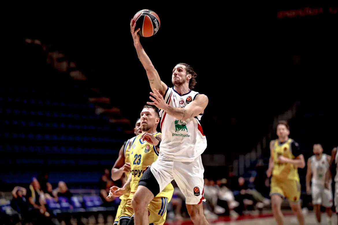Maccabi Tel Aviv, Belgrad’da Olimpia Milano’yu Farklı Geçti: 97-79