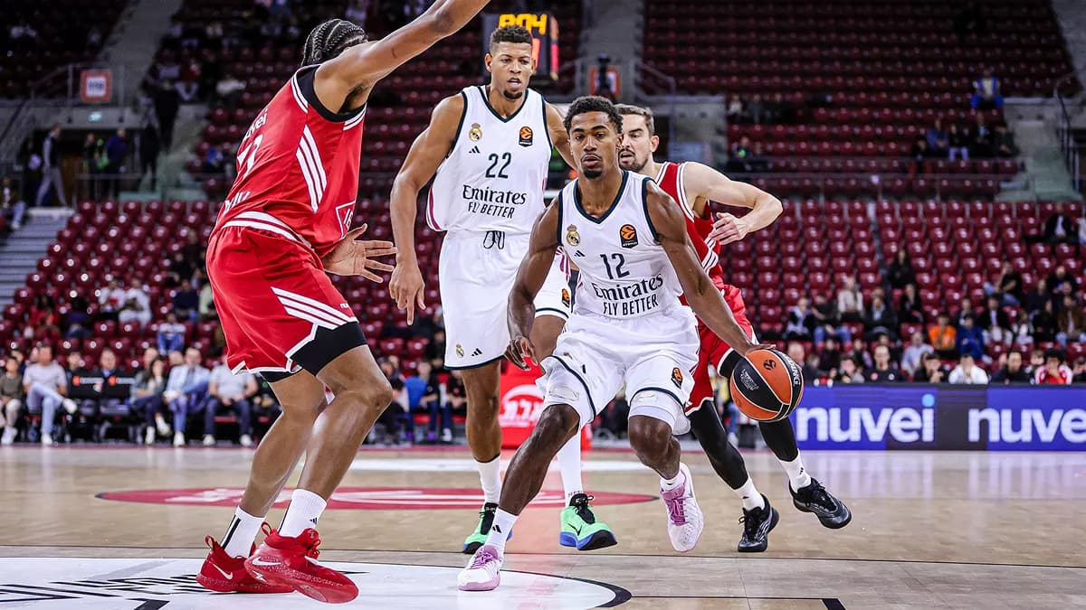 Nefes Kesen Düelloda Son Gülen Hapoel Oldu; Real Madrid’in Dönüşü Yetmedi: 102-98