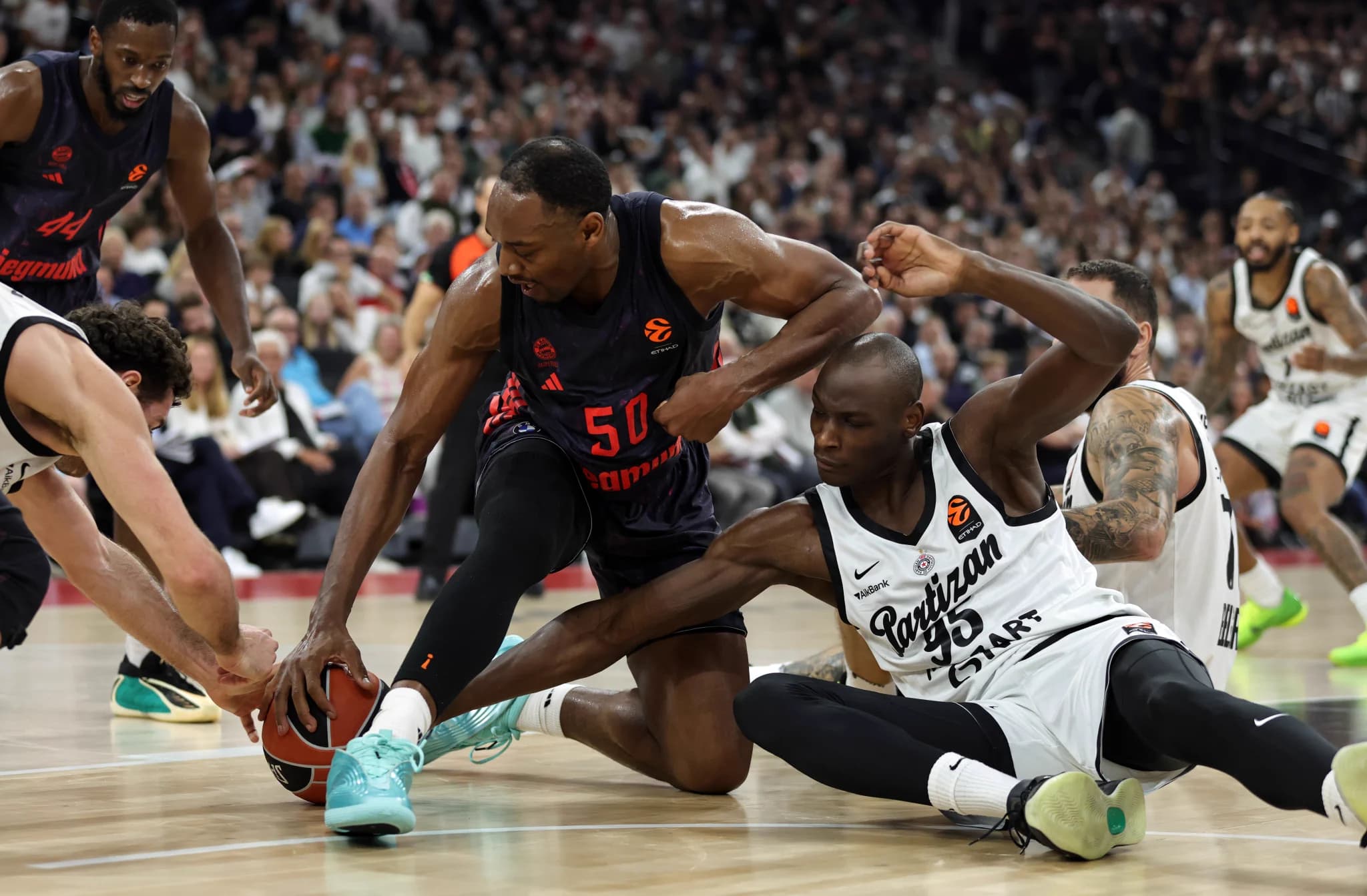 Partizan Münih’te Geri Döndü, Carlik Jones Son Çeyrekte Fişi Çekti: 84-86