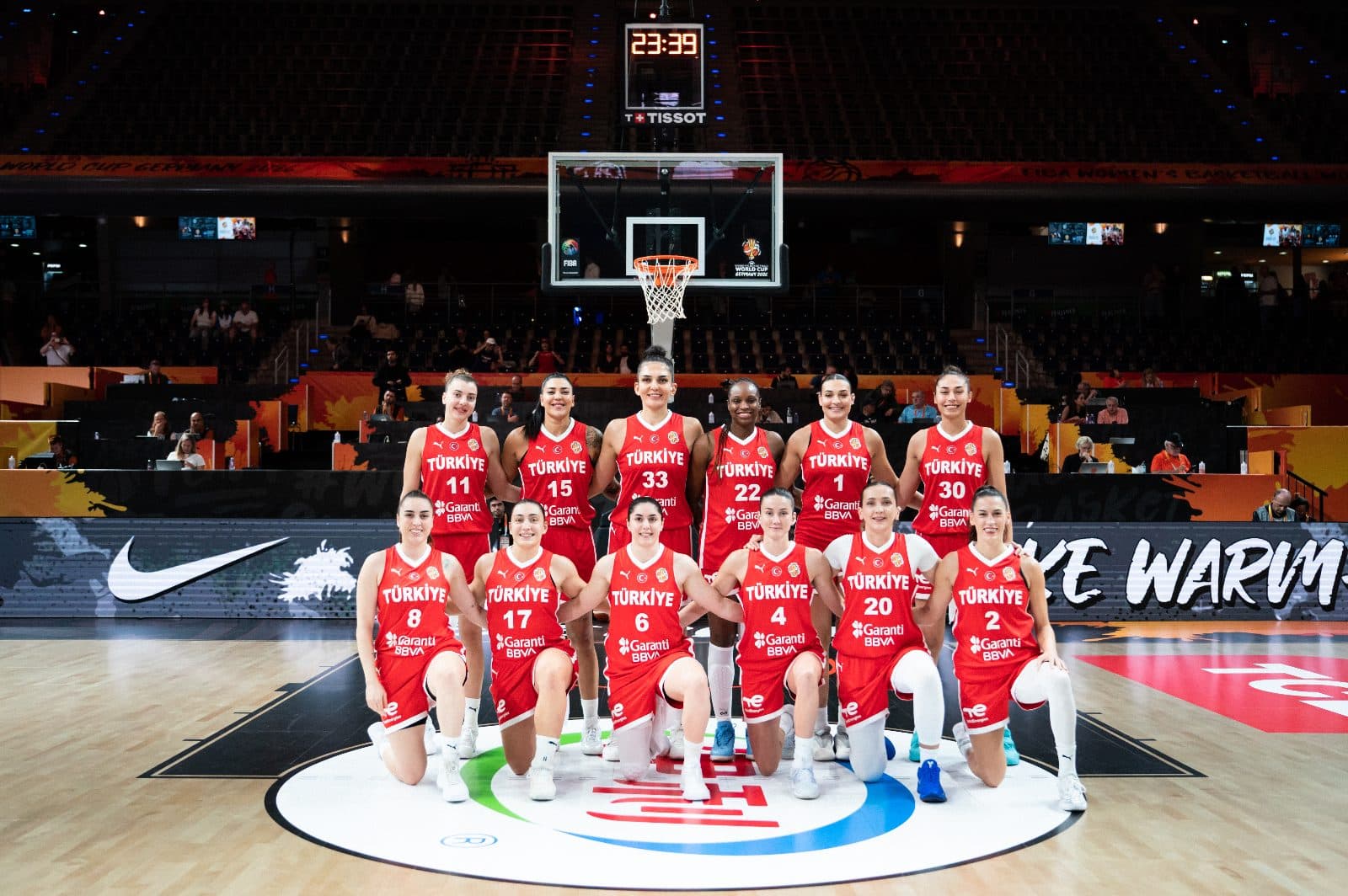 Potanın Perileri Mağlup Başladı: 89-75