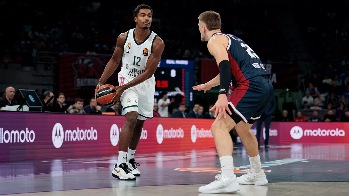 Vitoria’da Real Madrid Fırtınası, Baskonia Evinde Dağıldı: 86-104