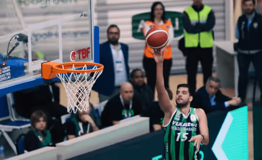 Yukatel Denizli Basket Evinde Şov Yaptı: TOFAŞ 100 Sayı Barajıyla Geçildi